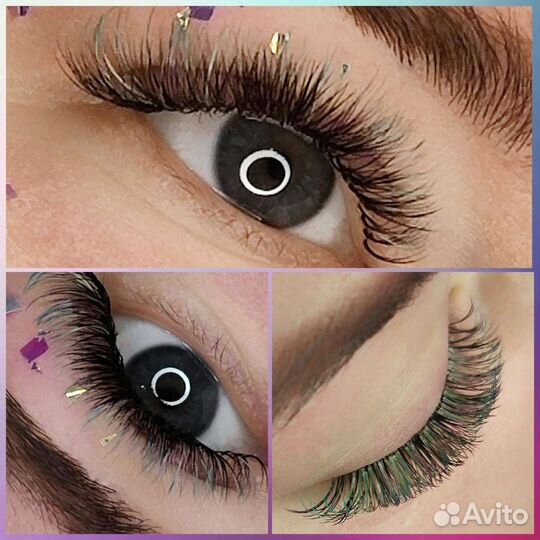 Наращивание ресниц. Топ эффекты