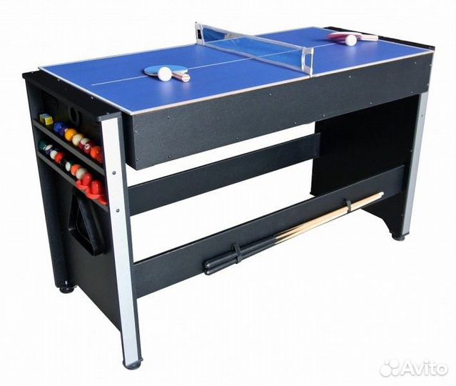 Многофункциональный игровой стол 3 в 1 
