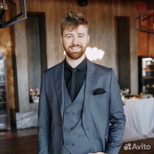 Ведущий c диджем на свадьбу, юбилей