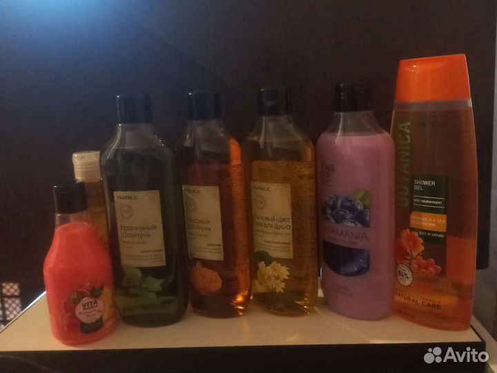 Гель для душа Фаберлик