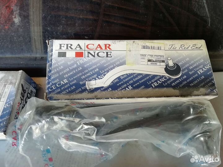 Рулевые наконечники новые