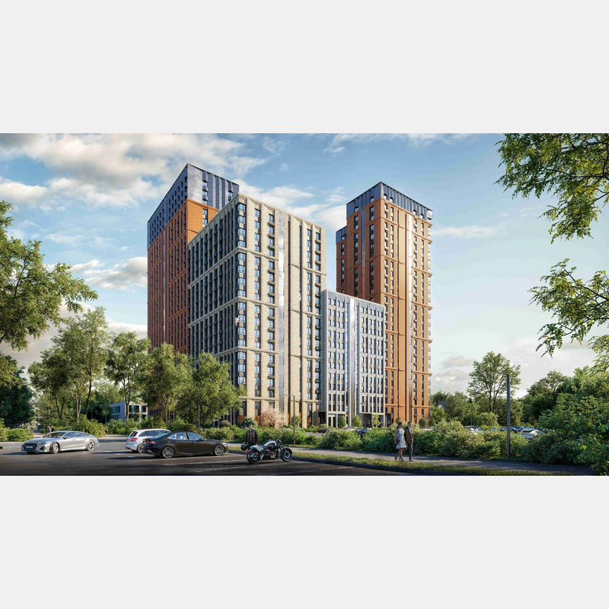 3-к. квартира, 80,5 м², 26/26 эт.