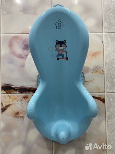 Новая Детская горка для купания