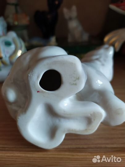 Фарфоровая статуэтка старое лфз СССР