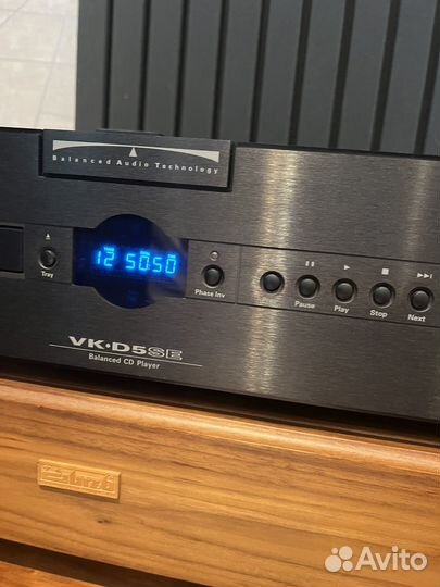 CD проигрыватель BAT VK-D5 SE 24 bit