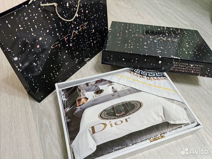 Постельное белье брэндовое евро