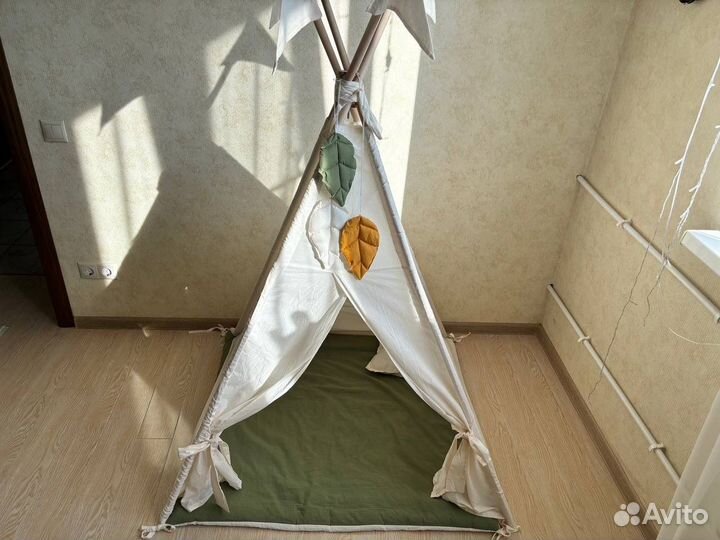 Детская палатка вигвам