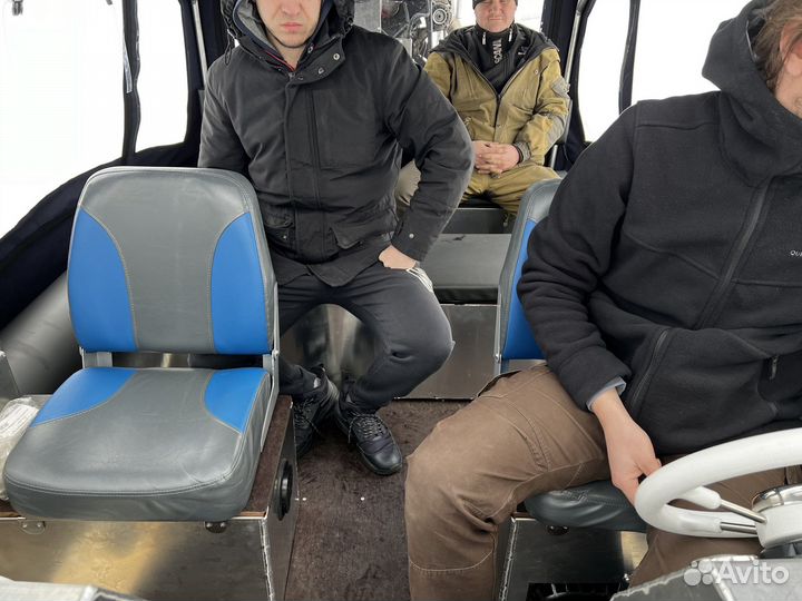 Аэролодка Бриз 650