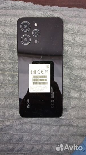 Xiaomi Redmi Note 12, 8/256 ГБ