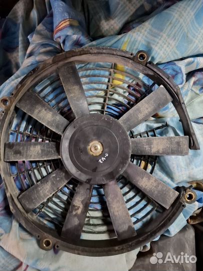 Мотор кондиционера тонкий Panasonic