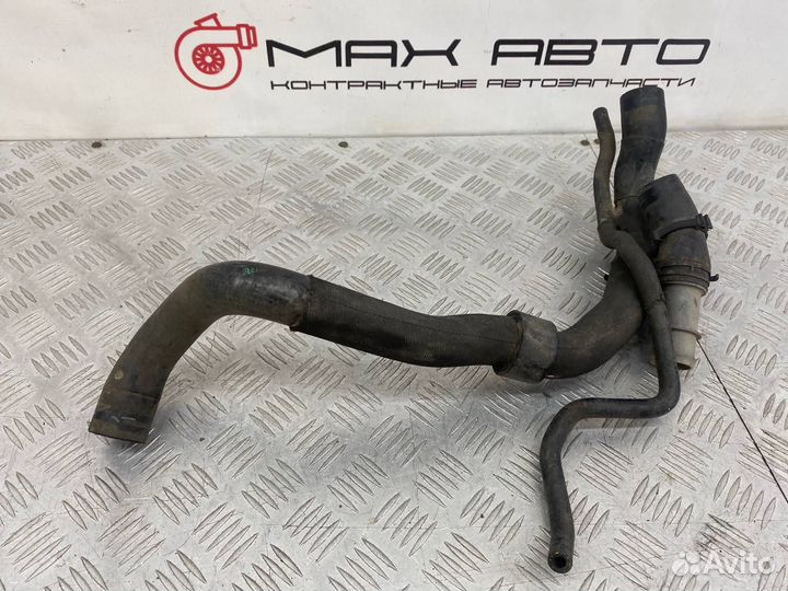 Б/У трубка охлаждения (патрубок, шланг, радиатора)