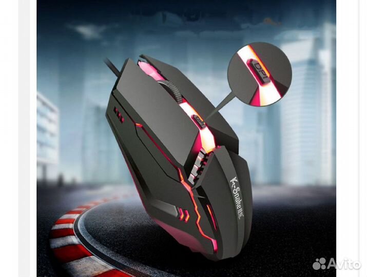 Мышь K-Snake M11 новая