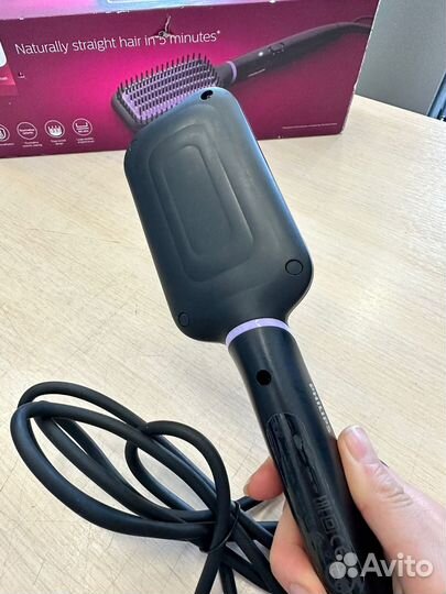 Расческа-выпрямитель Philips