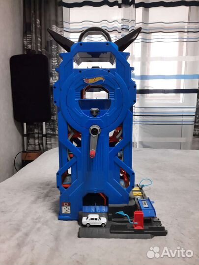 Набор игровой Hot Wheels Сити Мега-гараж FTB68