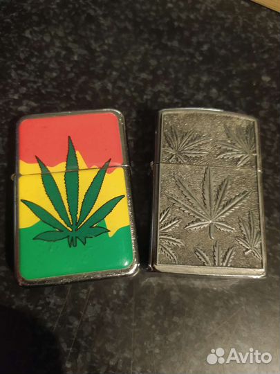 Зажигалка бензиновая типа Зиппо