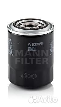 Фильтр масляный W93026 mann-filter