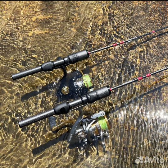 Спиннинг Rosewood Dark light 1.55м 1-8гр (коротыш)