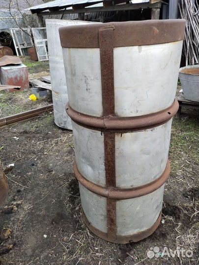 Алюминиевая бочка