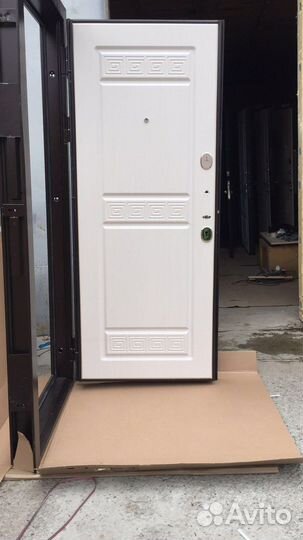 Стальные металлические двери SL