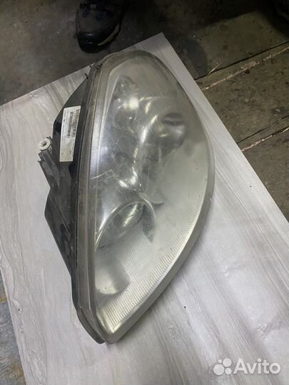 Передние фары на priora 1