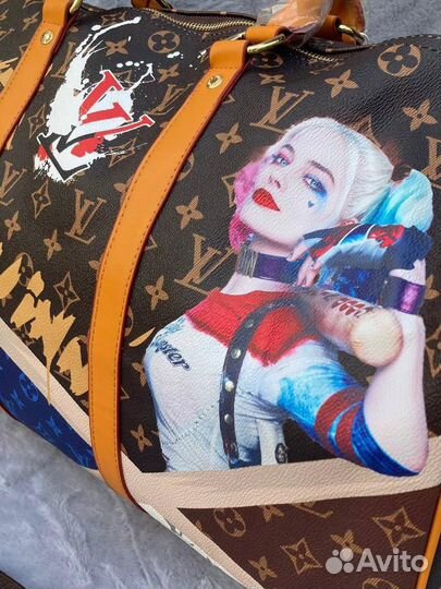 Сумка дорожная louis vuitton