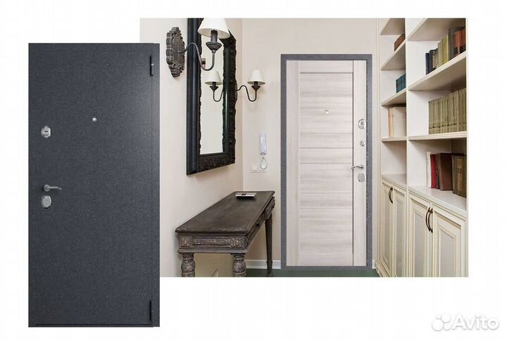 Дверь входная 