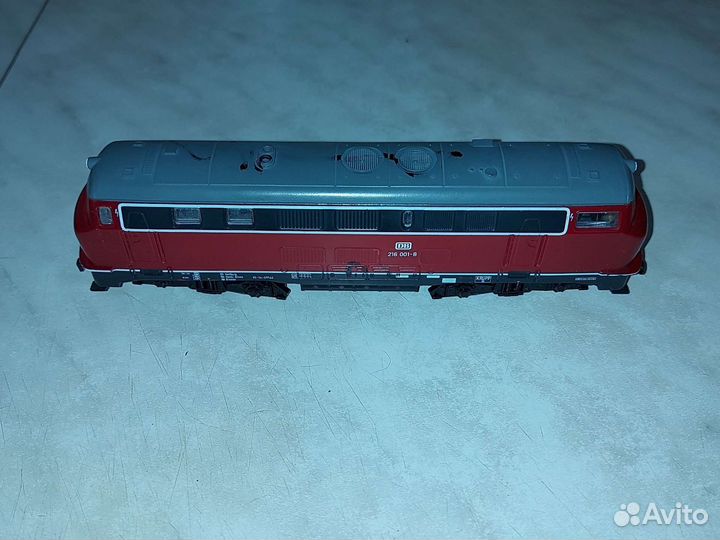 Модели локомотивов 1/87