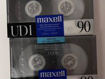 Аудиокассеты maxell udi 90
