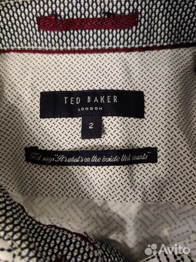 Рубашка женская Ted Baker цум 42-44 р