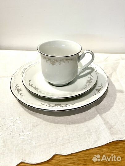 Чайная тройка Thun Чехия