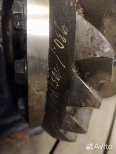 Задний редуктор