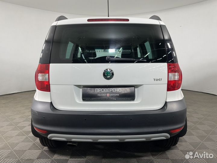 Skoda Yeti 1.2 AMT, 2013, 110 575 км