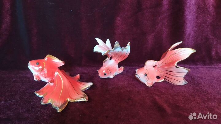 Фарфоровые статуэтки