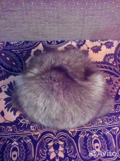 Шапка песцовая