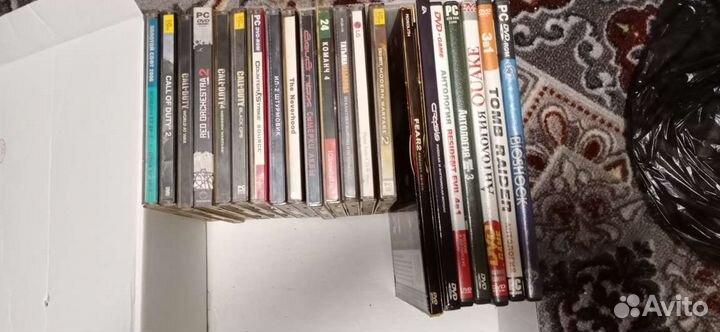 DVD-диски с компьютерными играми