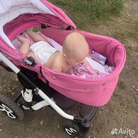 Коляска adamex barletta 2 в 1