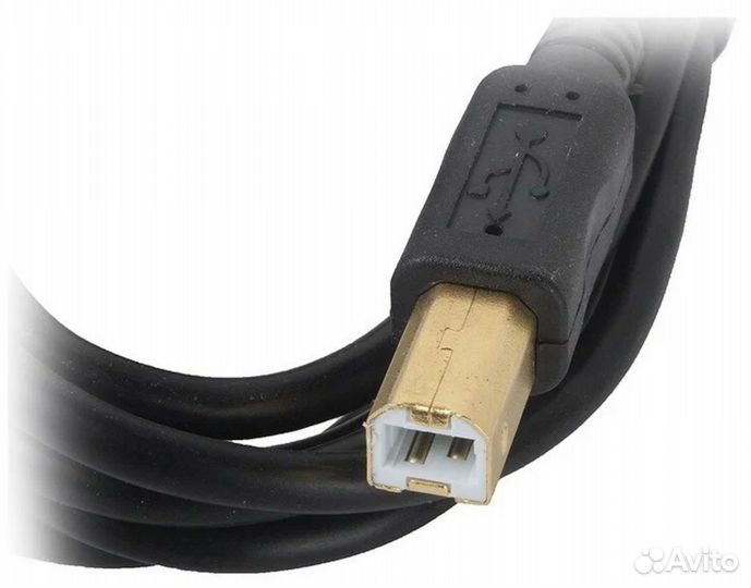 Кабель hama USB 2.0 - USB type- A /USB type-B