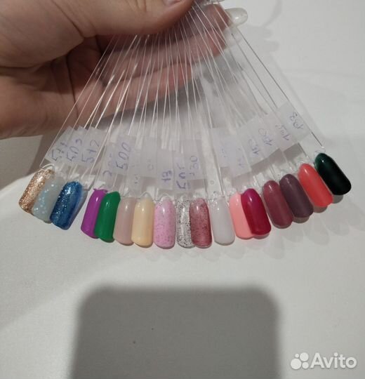 Гель лак для ногтей