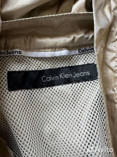 Ветровка куртка calvin klein