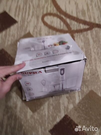 Блендер Supra HBS-835SS