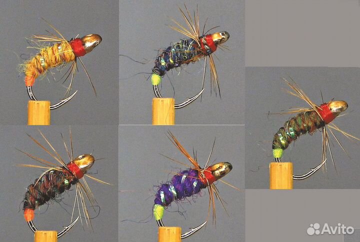 Мушки на хариуса
