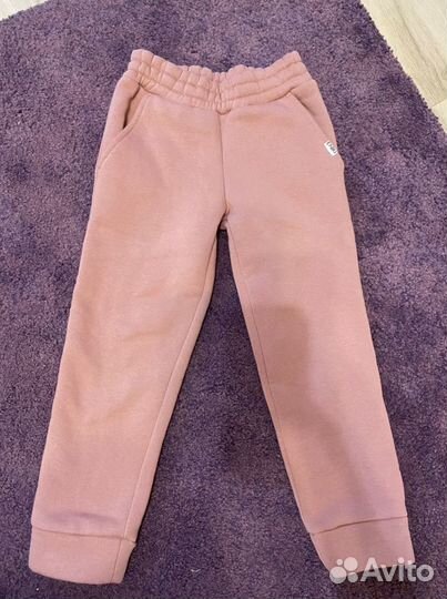 Теплый костюм из футера 104-110