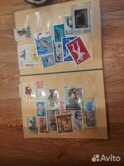 Почтовые марки СССР