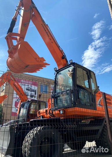 Колёсный экскаватор Lonking CDM6150W, 2023