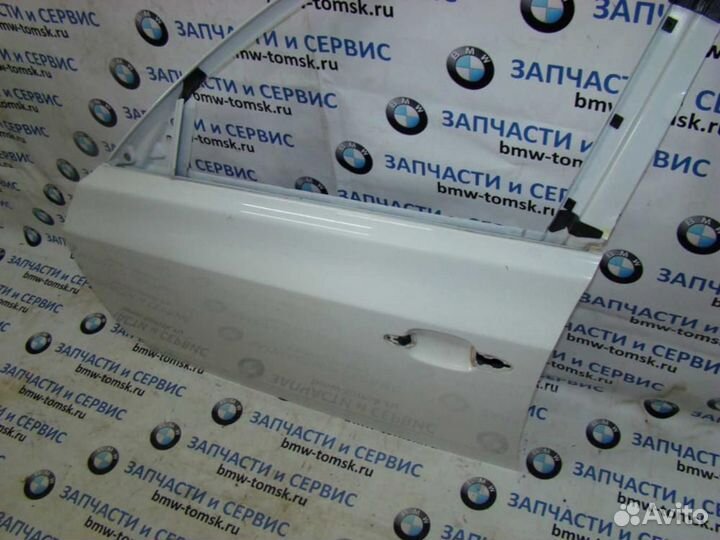 Дверь FL голая BMW X3 E83 2004 (Кузовное железо, Д