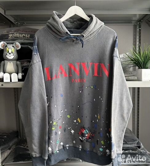 Худи lanvin gallery dept на руках