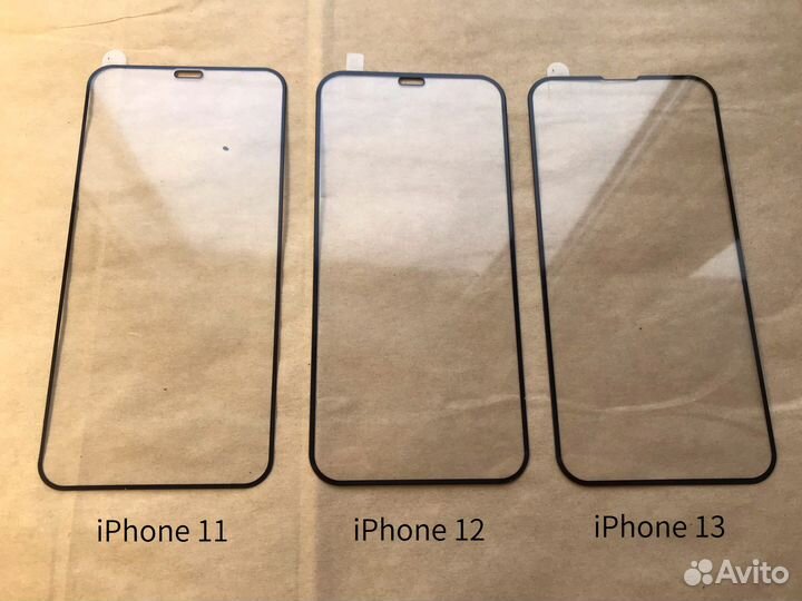Защитное стекло на iPhone 11,12,13,14,X,XS