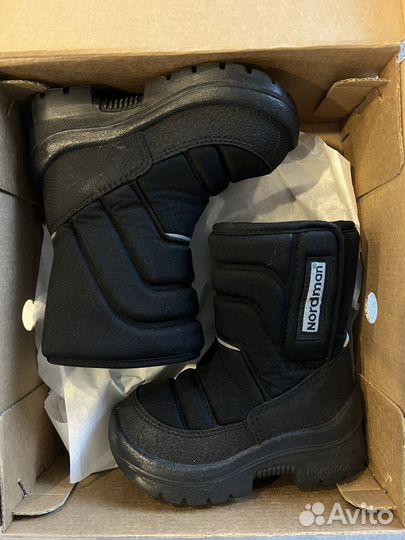 Зимние сапоги nordman 23 размер