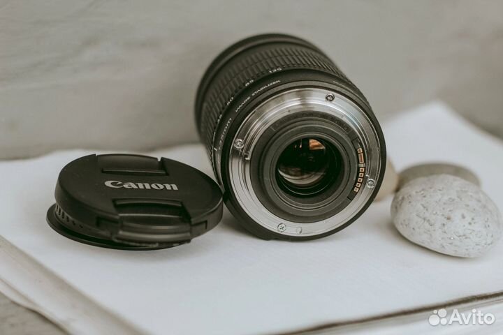 Объектив canon 18 135 is stm