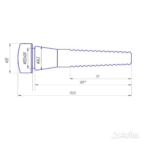 Бильные пальцы для перосъёмных машин